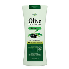 HerbOlive, Шампунь для волос Oil & Aloe Vera, 200 мл