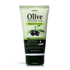 HerbOlive, Крем для рук Oil & Aloe Vera, 150 мл