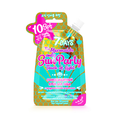 7 Days, Крем Sun Party Touch of Light, 25 г
