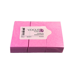 Vogue Nails, Безворсовые салфетки, розовые, 450 шт.