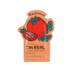 Tony Moly, Тканевая маска для лица Im Real Tomato Mask Sheet