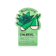 Tony Moly, Тканевая маска для лица I’m Real Aloe Mask Sheet Nutrition