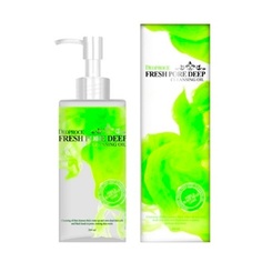 Deoproce, Гидрофильное масло Fresh Pore Deep, 200 мл