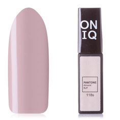 ONIQ, Гель-лак Pantone №118s, Almond Buff