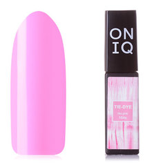 ONIQ, Гель-лак Tie-dye №164s, Hot pink