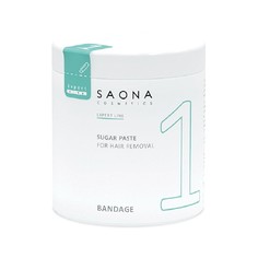 Saona Cosmetics, Сахарная паста для депиляции Bandage, 1000 г