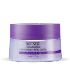 DR. SEA, Ароматический пилинг для тела Lavender, Vanilla & Patchouli, 350 г Dr.Sea