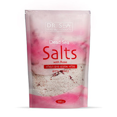DR. SEA, Соль Мертвого моря Rose, 500 г Dr.Sea