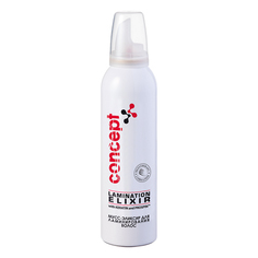Сoncept, Мусс для ламинирования волос Lamination elixir, 200 мл Concept