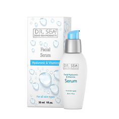 DR. SEA, Сыворотка для лица Hyaluronic & Vitamins, 30 мл Dr.Sea