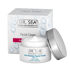 DR. SEA, Крем для лица Anti-Wrinkle, 50 мл Dr.Sea