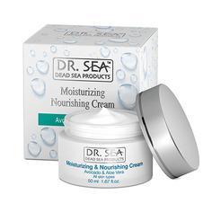 DR. SEA, Крем для лица Avocado & Aloe Vera, 50 мл Dr.Sea