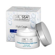 DR. SEA, Ночной крем для лица Firming & Nourishing, 50 мл Dr.Sea
