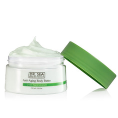 DR. SEA, Крем-масло для тела Green Tea & Geranium, 250 мл Dr.Sea