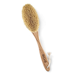 Riche, Дренажная щетка из дуба для сухого массажа