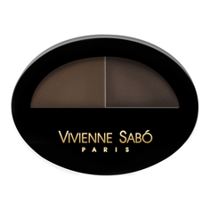 Vivienne Sabo, Тени для бровей Brow Arcade Duo, тон 02