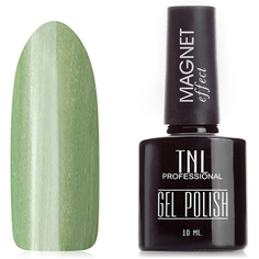 TNL, Гель-лак «Кошачий глаз» №44, Оливковый