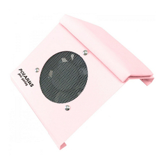 Polarus, Пылесос для маникюра PRO-series, настольный, розовый с подушкой, 80W