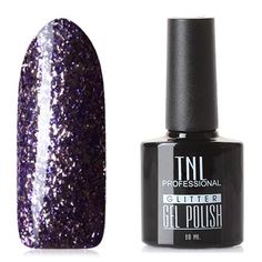 TNL, Гель-лак Glitter №06, Фиолетовый