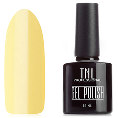 TNL, Гель-лак №178, Карамельно-желтый