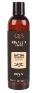 Domix, Шампунь для ежедневного использования с аргановым маслом Argabeta Daily Use Shampoo, 500 мл Dikson