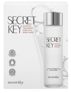 Domix, Омолаживающая тканевая маска для лица Starting Treatment Essential Mask Pack, 30 г Secret Key