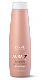Domix, Мицеллярный шампунь Aura Шаг 1, 1 л Lakme