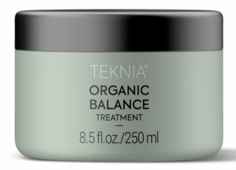 Domix, Интенсивная увлажняющая маска для всех типов волос Organic Balance Treatment, 250 мл Lakme