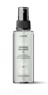Domix, Эфирное масло кенди для питания и смягчения волос и кожи Organic Balance Oil, 100 мл Lakme