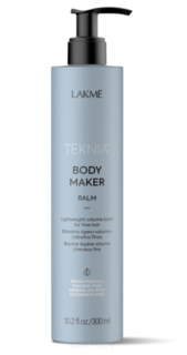 Domix, Легкий бальзам для придания объема волосам Body Maker Balm, 1 л Lakme