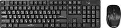 Беспроводная компьютерная клавиатура и мышь Oklick
