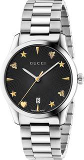 Швейцарские женские часы в коллекции G-Timeless Женские часы Gucci YA1264029A