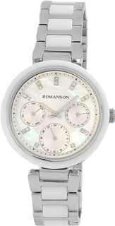 Женские часы в коллекции Giselle Женские часы Romanson RM7A01FLW(WH)