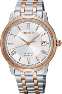 Японские мужские часы в коллекции Presage Мужские часы Seiko SRPC06J1