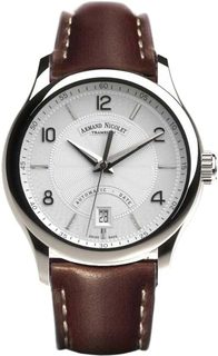 Швейцарские мужские часы в коллекции M02 Мужские часы Armand Nicolet A840AAA-AG-P140MR2
