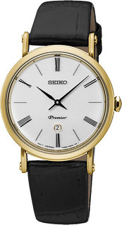 Японские женские часы в коллекции Premier Женские часы Seiko SXB432P1