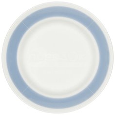 Тарелка десертная керамическая, 175 мм, Соли синие 057/5 Кубаньфарфор