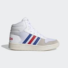 Высокие кроссовки Hoops 2.0 adidas Performance