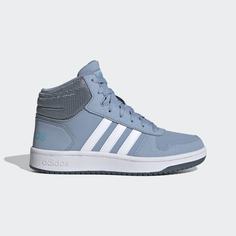 Баскетбольные кроссовки Hoops 2.0 Mid adidas Performance