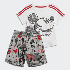 Комплект: футболка и шорты Mickey Mouse adidas Performance