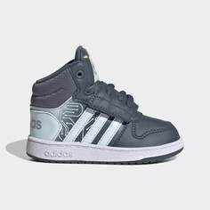 Высокие кроссовки Hoops 2.0 adidas Performance