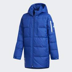 Удлиненный пуховик adidas Performance