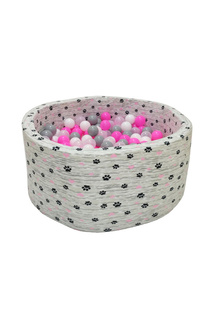 Сухой бассейн с шариками Hotenok