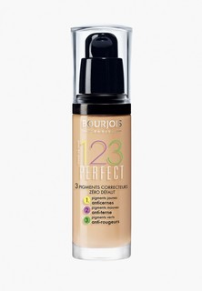 Тональное средство Bourjois 125 Perfect foundation, 52 Vanille, 30 мл