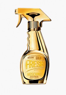 Парфюмерная вода Moschino Fresh Gold, 30мл