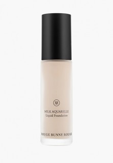 Тональное средство Rouge Bunny Rouge Milk Aquarelle, тон 074 Brazil Nut Milk Parfait