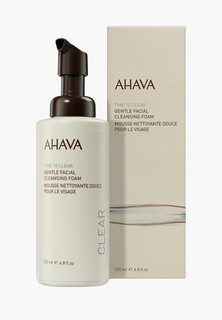 Пенка для умывания Ahava Time To Clear Нежная 200 мл