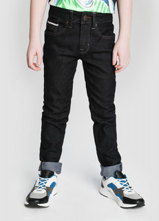 Чёрные джинсы для мальчиков O'stin