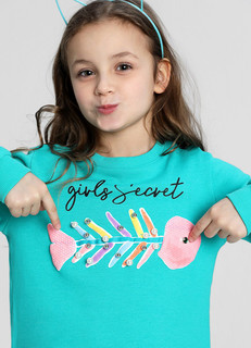 Джемпер для девочек O'stin