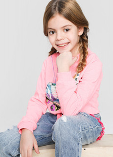 Джемпер для девочек O'stin